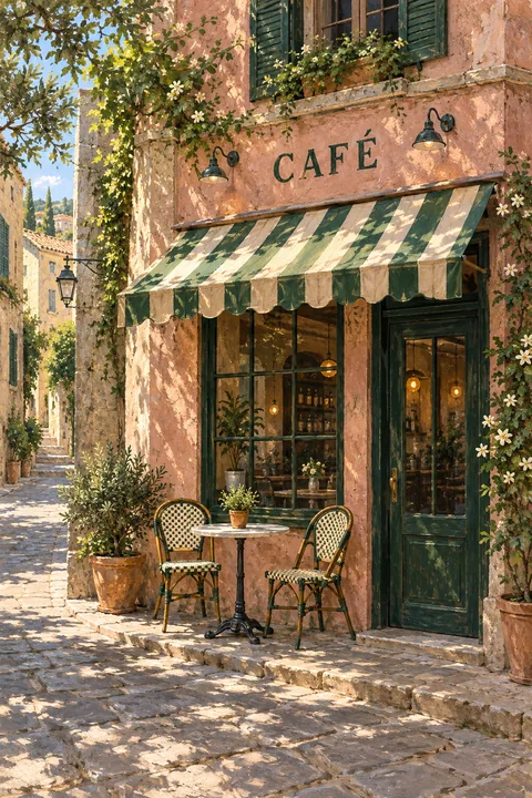 Corner Café