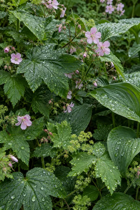 Garden After Rain