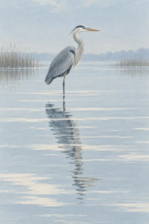 Heron Reflection