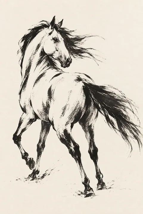 Horse in Motion