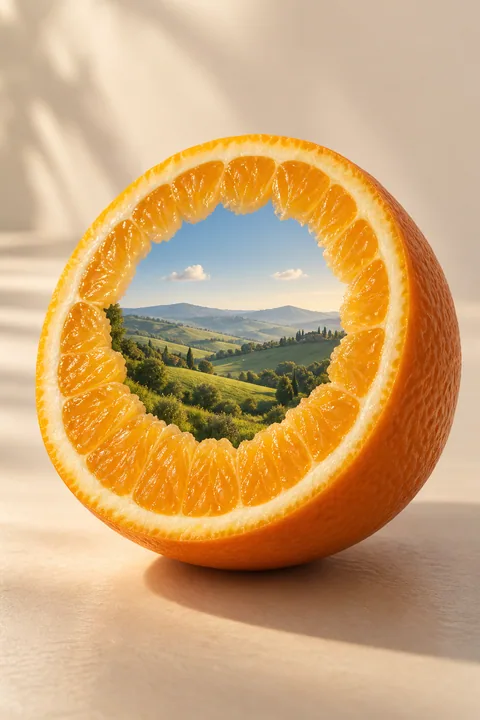 Inside the Orange