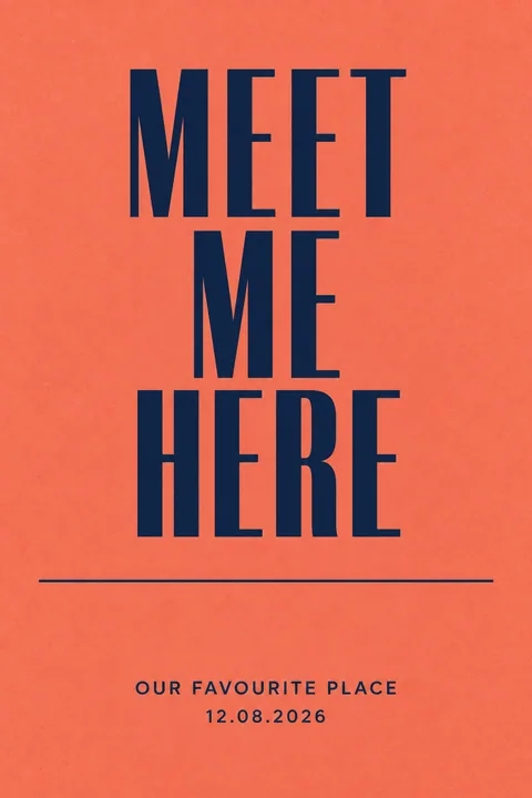 Meet Me Here