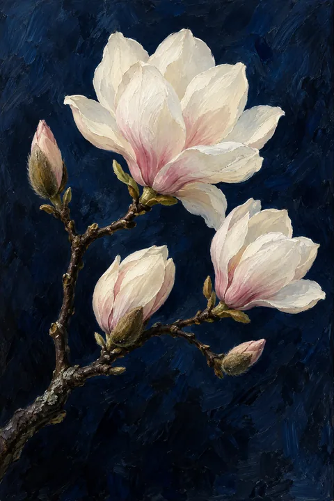 Midnight Magnolia