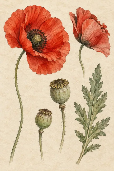 Poppy Fieldnotes