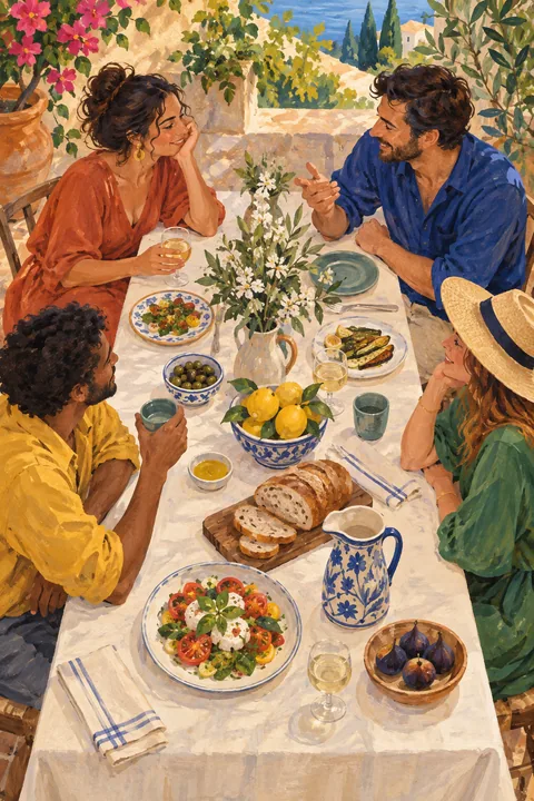 The Long Lunch
