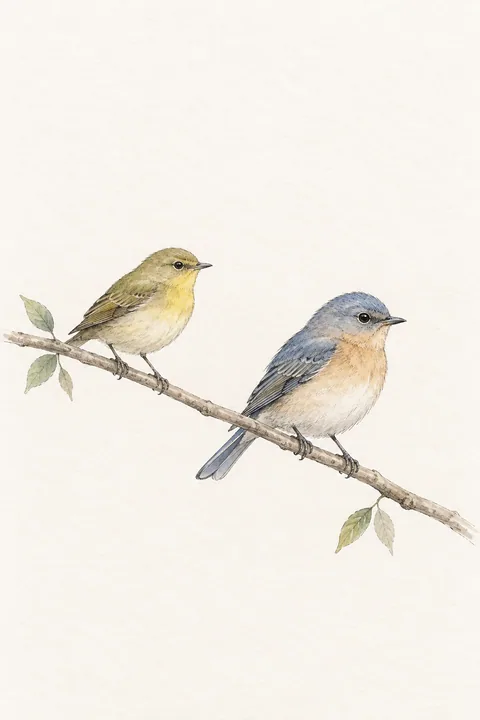 Two on a Branch