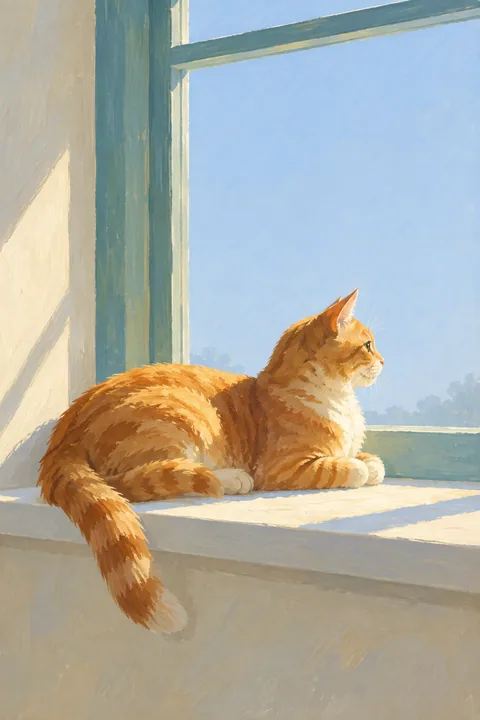 Window Cat