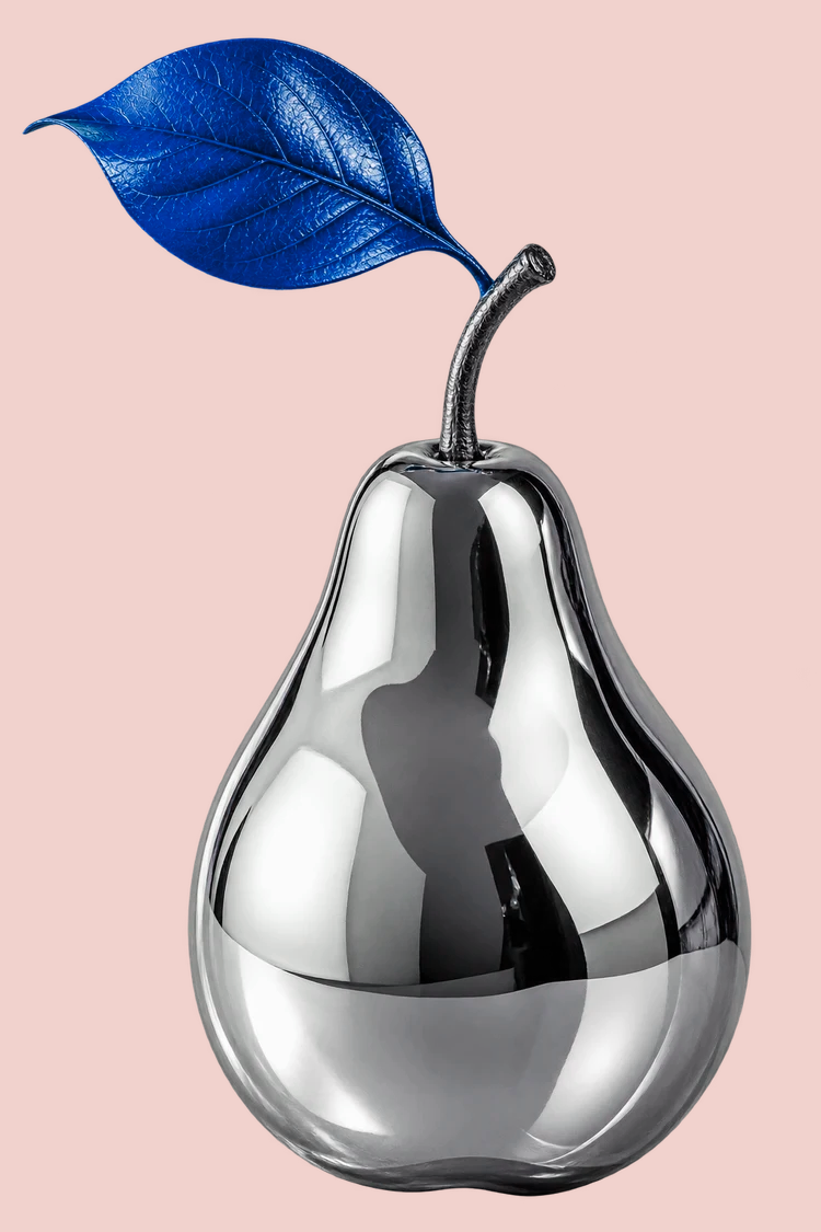 A personal version with a blue leaf